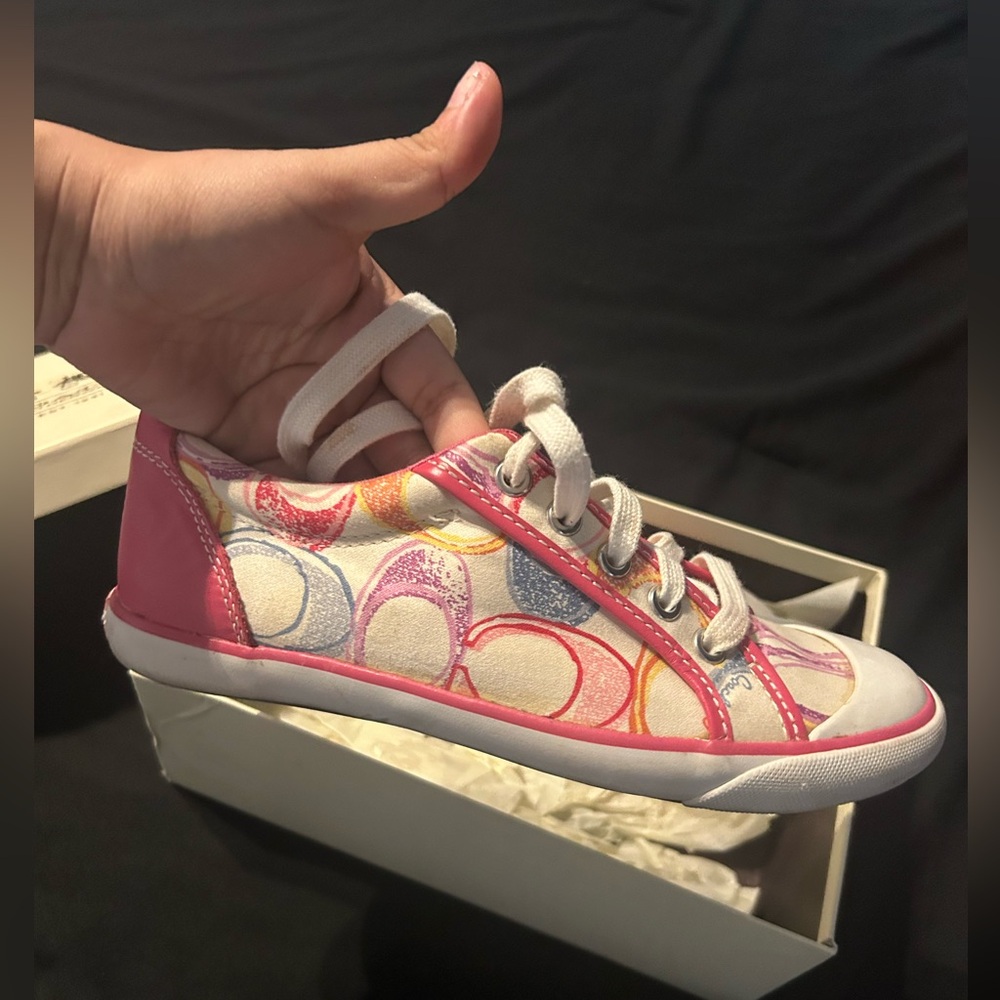 Coach Monogram Sneakers